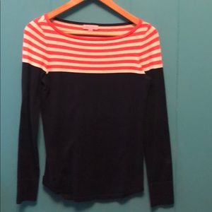 Lilly Pulitzer striped sweater sz S.